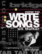 How to Write Songs on Guitar book cover